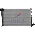 رادیاتور زانتیا کوشش