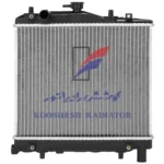 رادیاتور پراید کوشش