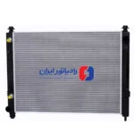 رادیاتور چانگان اتومات کوشش