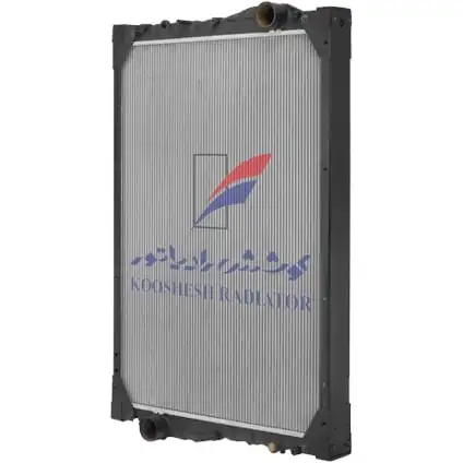 رادیاتور اتوبوس 457 برند کوشش رادیاتور