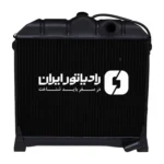 رادیاتور مینی بوس بنز 5*558*422 شرکتی اصلی ایران
