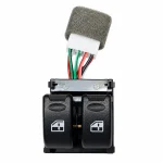 کلید شیشه بالابر پراید X100 دو پل(چپ)